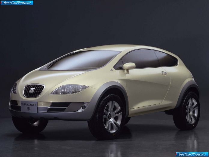 2003 Seat Salsa Emocion Concept - фотография 2 из 11