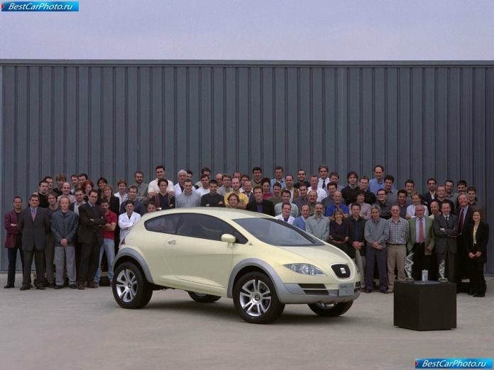 2003 Seat Salsa Emocion Concept - фотография 3 из 11