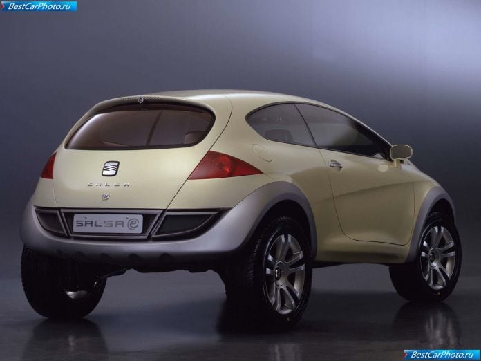 2003 Seat Salsa Emocion Concept - фотография 4 из 11