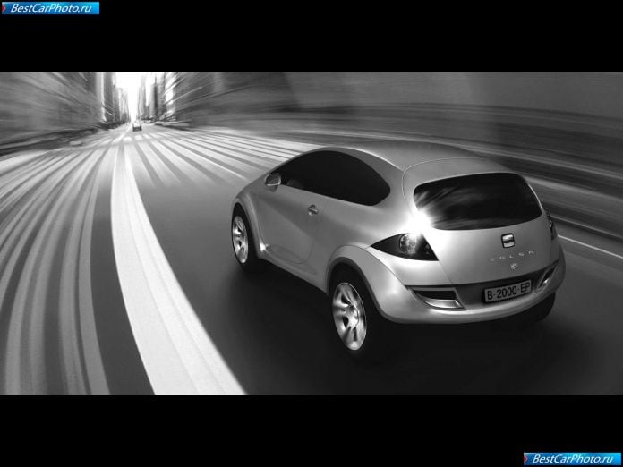 2003 Seat Salsa Emocion Concept - фотография 7 из 11