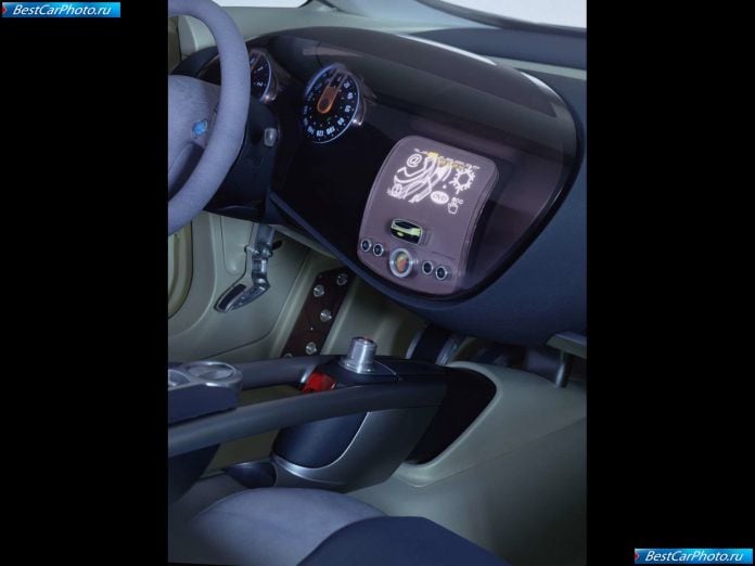 2003 Seat Salsa Emocion Concept - фотография 8 из 11