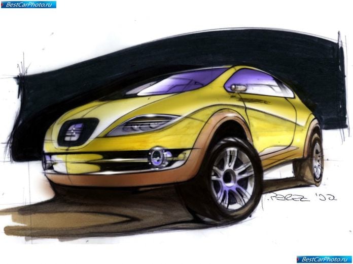 2003 Seat Salsa Emocion Concept - фотография 9 из 11