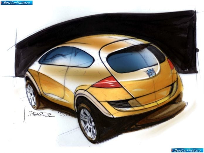 2003 Seat Salsa Emocion Concept - фотография 10 из 11