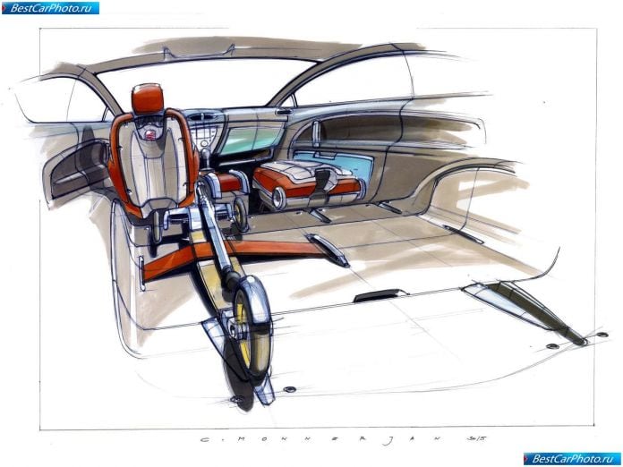 2003 Seat Salsa Emocion Concept - фотография 11 из 11