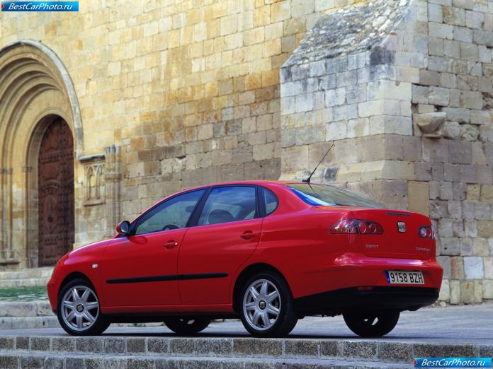 2004 Seat Cordoba - фотография 19 из 53