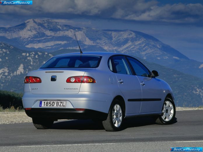 2004 Seat Cordoba - фотография 20 из 53