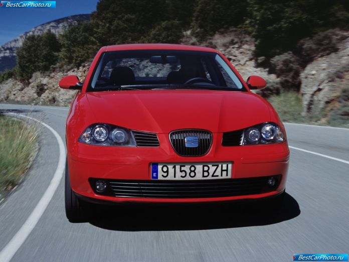 2004 Seat Cordoba - фотография 33 из 53