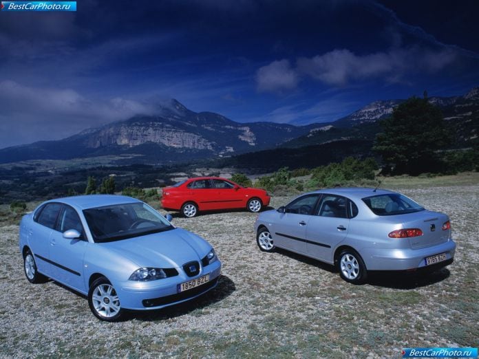 2004 Seat Cordoba - фотография 35 из 53