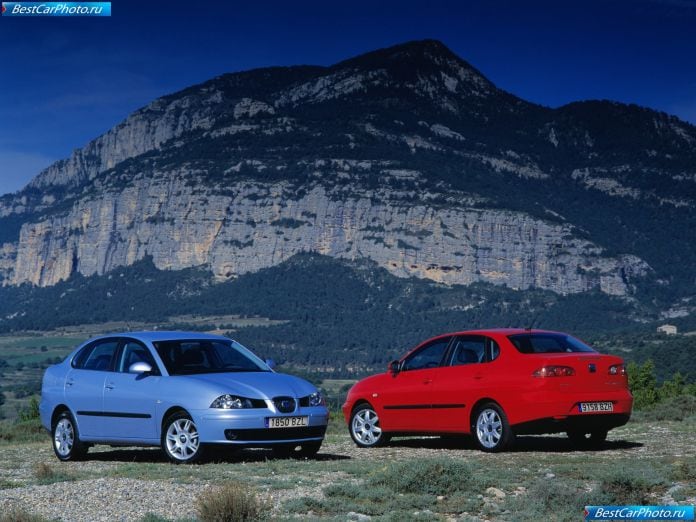 2004 Seat Cordoba - фотография 36 из 53