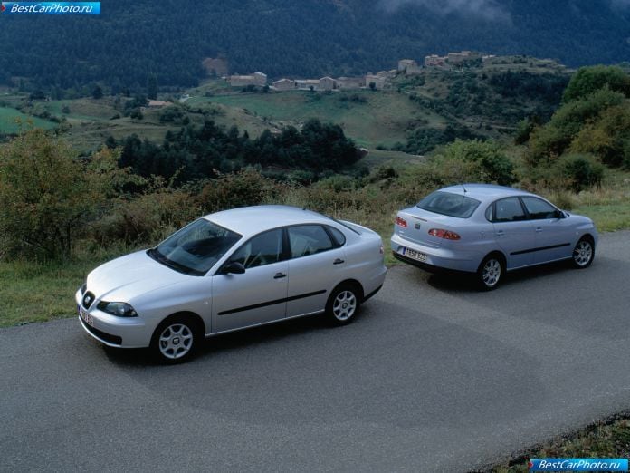 2004 Seat Cordoba - фотография 37 из 53