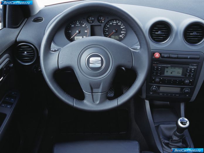 2004 Seat Cordoba - фотография 41 из 53