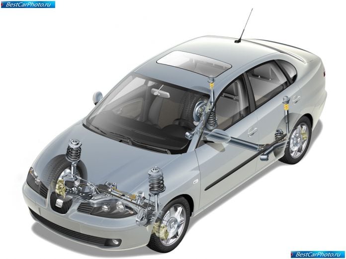 2004 Seat Cordoba - фотография 49 из 53