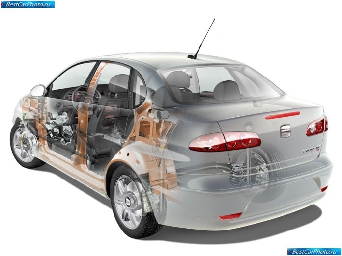 2004 Seat Cordoba - фотография 50 из 53