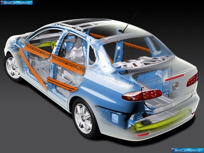 2004 Seat Cordoba - фотография 52 из 53