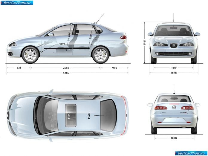 2004 Seat Cordoba - фотография 53 из 53