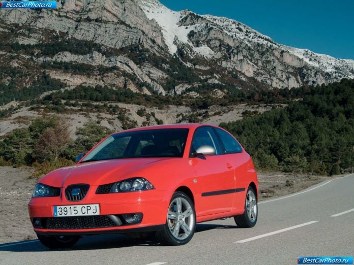 2004 Seat Ibiza Fr - фотография 1 из 56