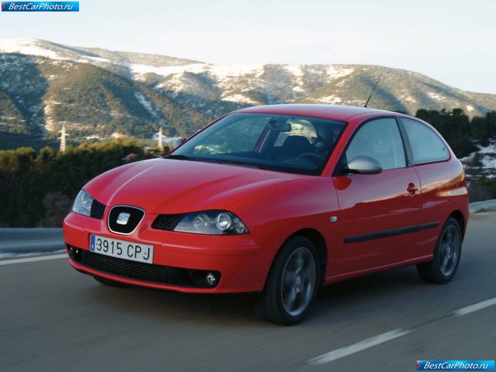 2004 Seat Ibiza Fr - фотография 2 из 56