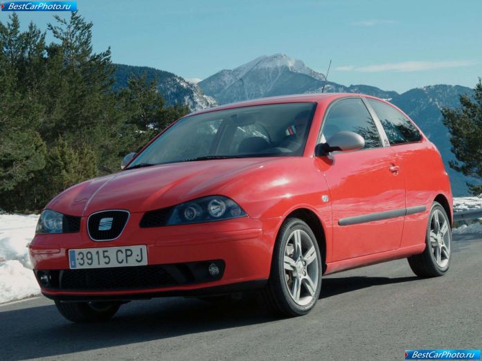 2004 Seat Ibiza Fr - фотография 3 из 56