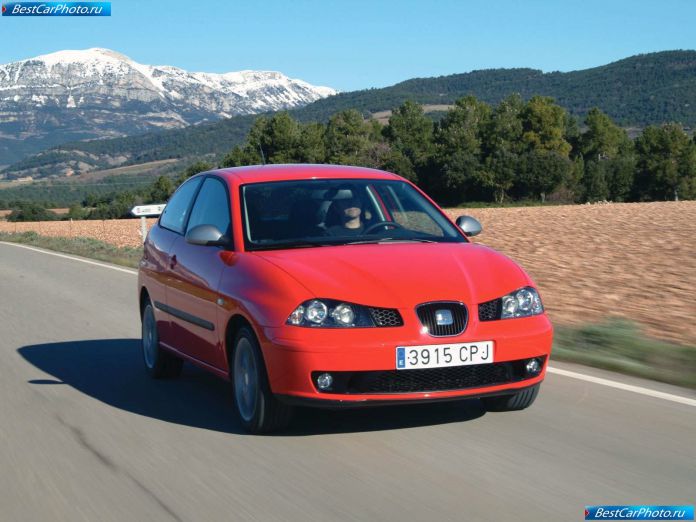 2004 Seat Ibiza Fr - фотография 4 из 56