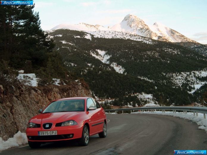 2004 Seat Ibiza Fr - фотография 5 из 56
