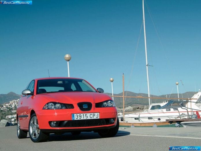 2004 Seat Ibiza Fr - фотография 6 из 56