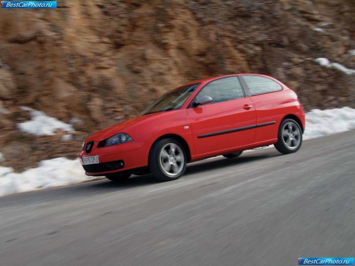 2004 Seat Ibiza Fr - фотография 7 из 56