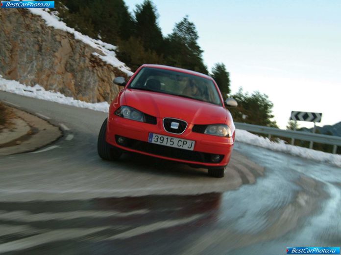 2004 Seat Ibiza Fr - фотография 8 из 56