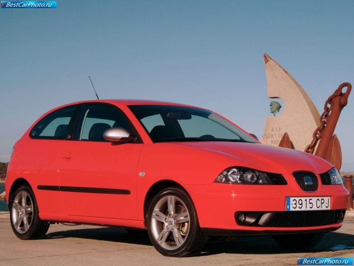 2004 Seat Ibiza Fr - фотография 9 из 56
