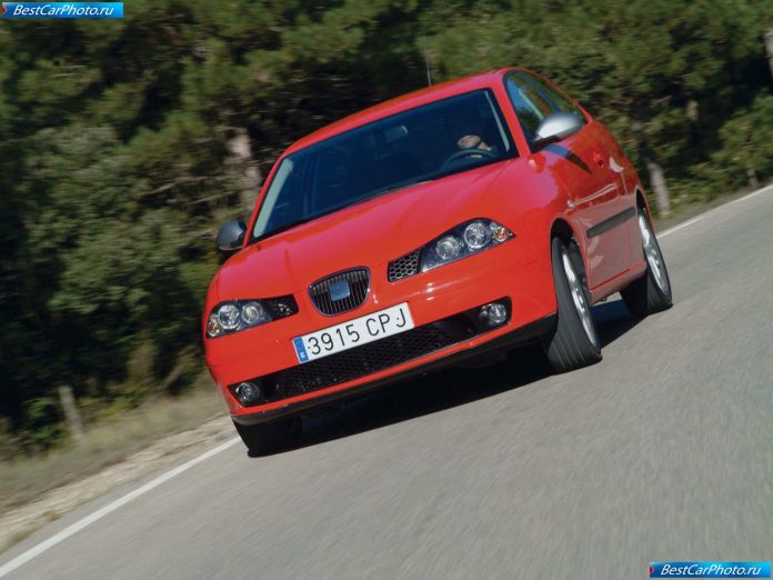 2004 Seat Ibiza Fr - фотография 10 из 56
