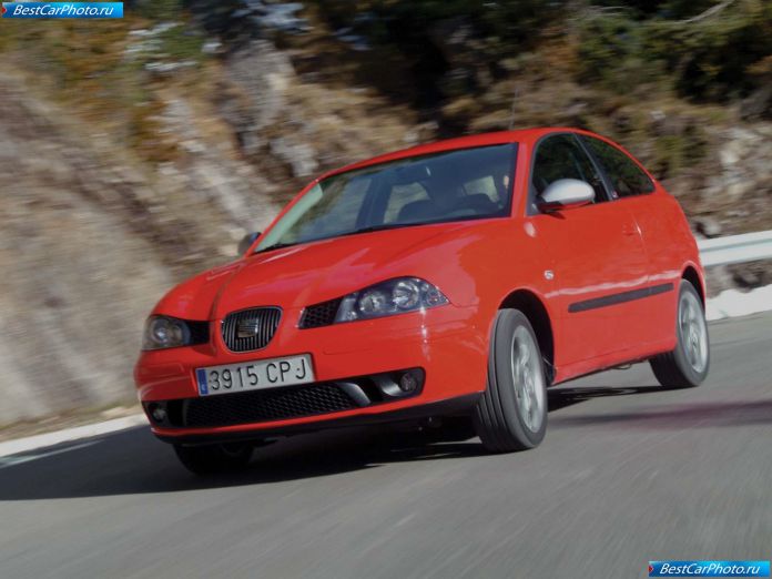 2004 Seat Ibiza Fr - фотография 11 из 56