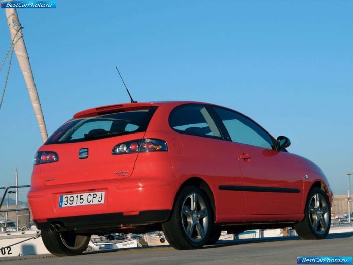 2004 Seat Ibiza Fr - фотография 12 из 56