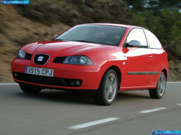 2004 Seat Ibiza Fr - фотография 13 из 56