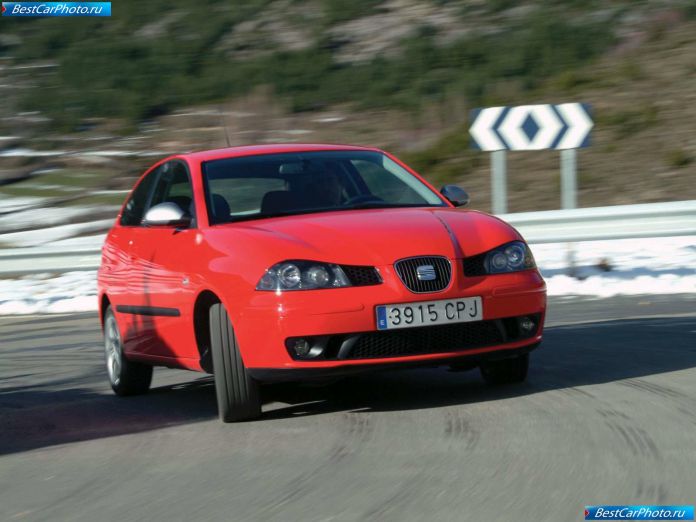 2004 Seat Ibiza Fr - фотография 14 из 56