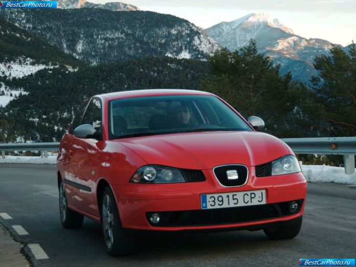 2004 Seat Ibiza Fr - фотография 15 из 56