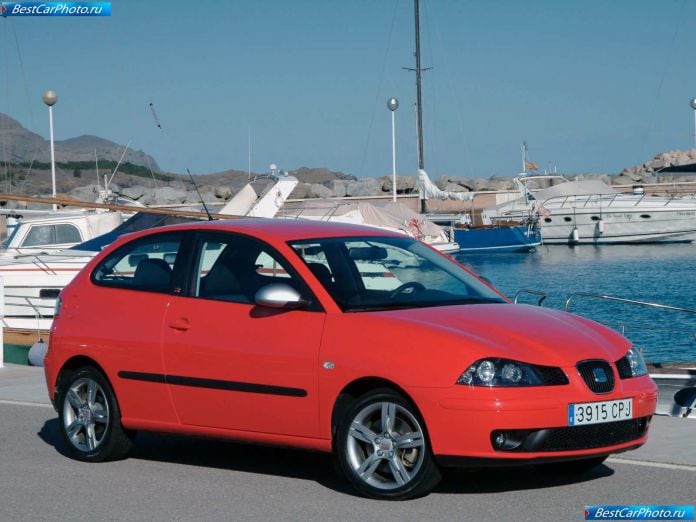 2004 Seat Ibiza Fr - фотография 16 из 56