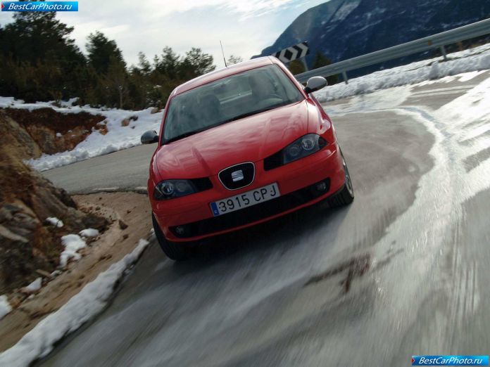 2004 Seat Ibiza Fr - фотография 18 из 56