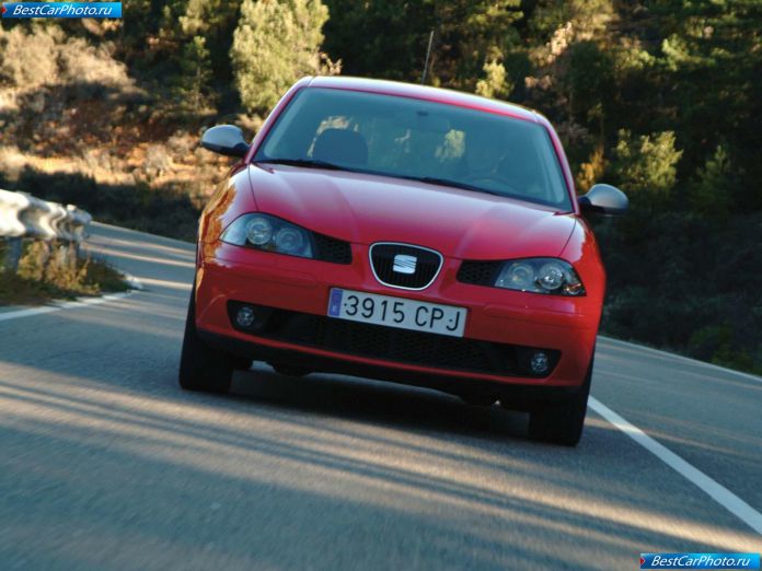 2004 Seat Ibiza Fr - фотография 20 из 56