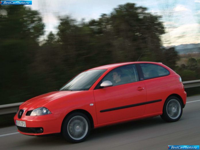 2004 Seat Ibiza Fr - фотография 21 из 56
