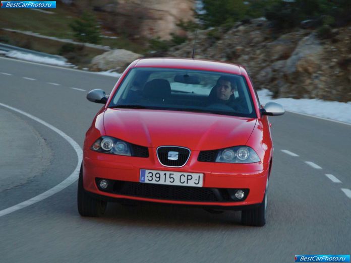 2004 Seat Ibiza Fr - фотография 22 из 56