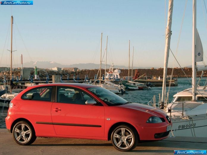 2004 Seat Ibiza Fr - фотография 23 из 56
