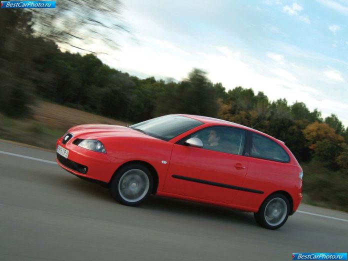 2004 Seat Ibiza Fr - фотография 24 из 56