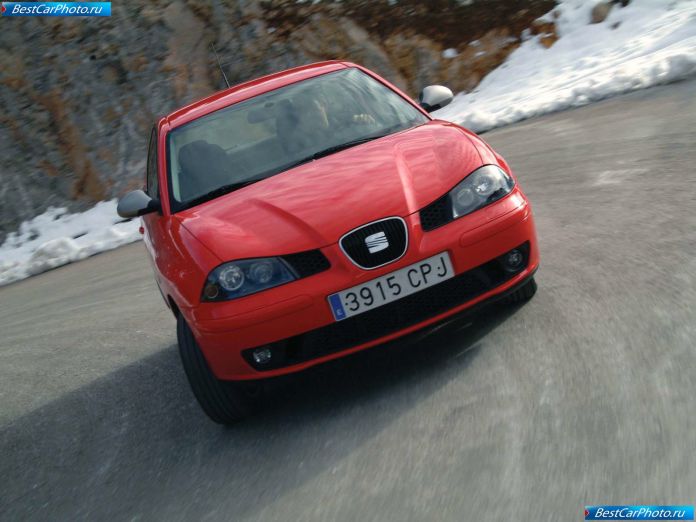 2004 Seat Ibiza Fr - фотография 25 из 56