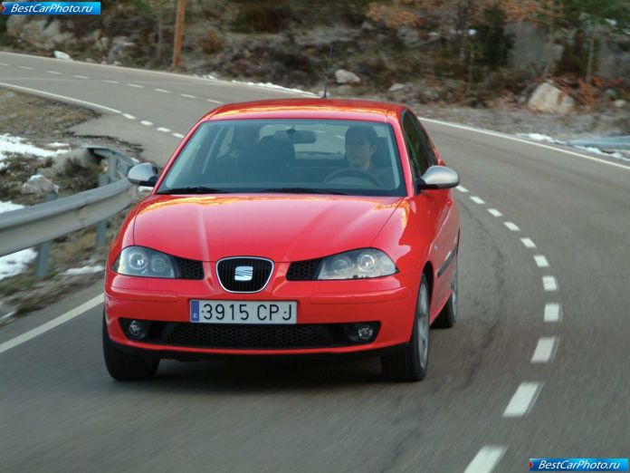 2004 Seat Ibiza Fr - фотография 26 из 56