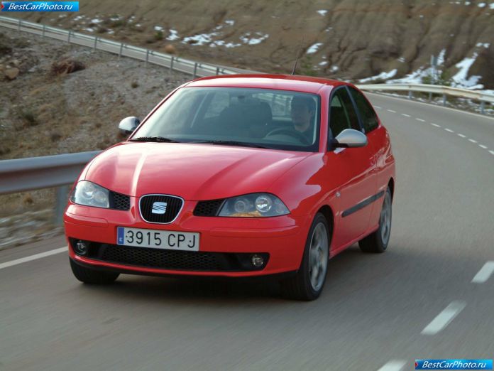 2004 Seat Ibiza Fr - фотография 27 из 56