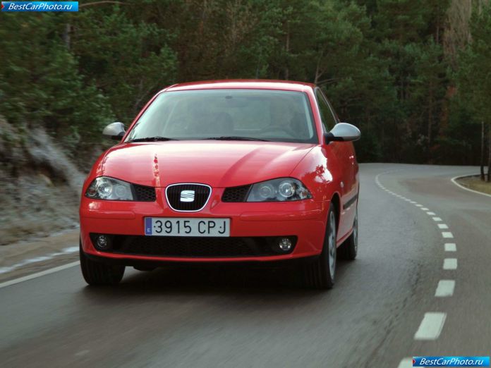 2004 Seat Ibiza Fr - фотография 28 из 56