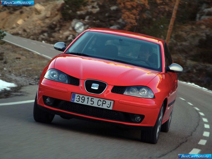 2004 Seat Ibiza Fr - фотография 29 из 56