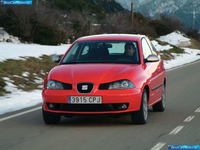 2004 Seat Ibiza Fr - фотография 30 из 56