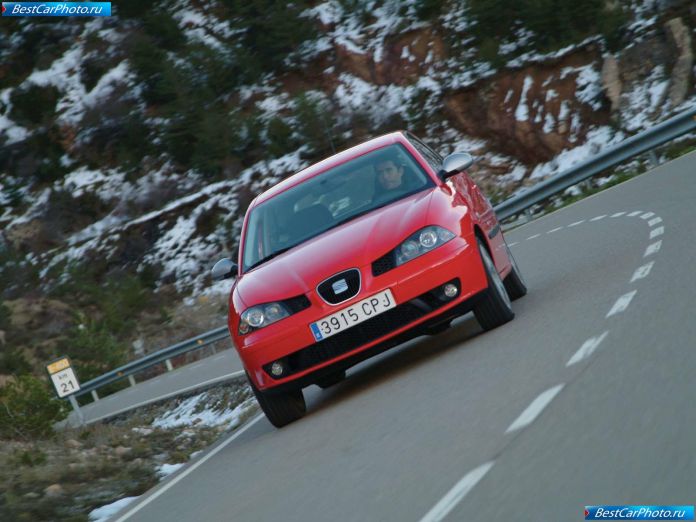 2004 Seat Ibiza Fr - фотография 31 из 56