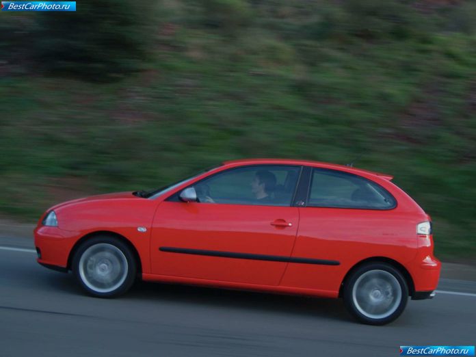 2004 Seat Ibiza Fr - фотография 32 из 56
