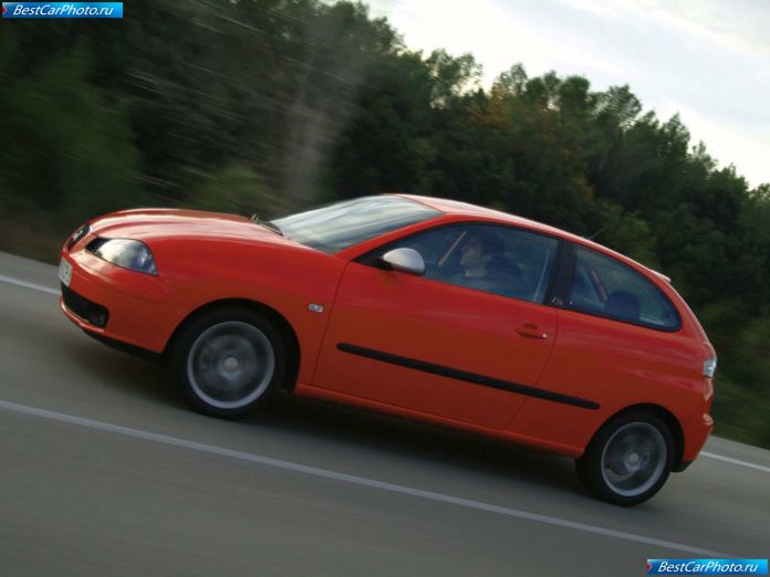 2004 Seat Ibiza Fr - фотография 33 из 56